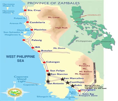 List of barangays in Zambales .